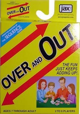 Over and Out box art