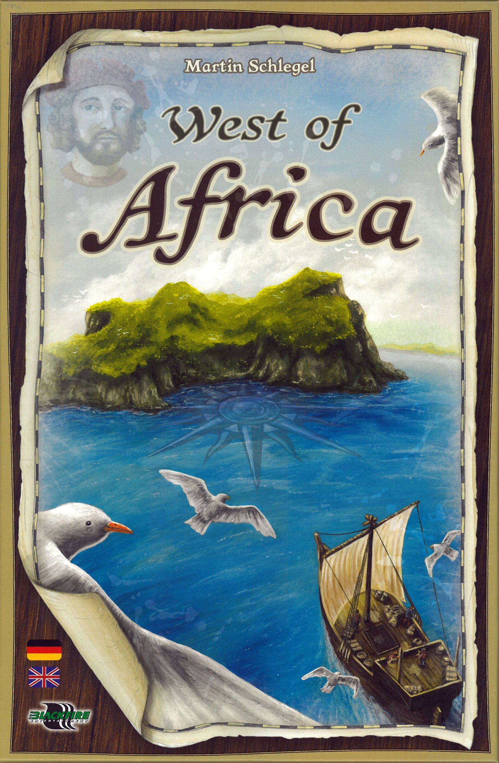 Coperta West of Africa