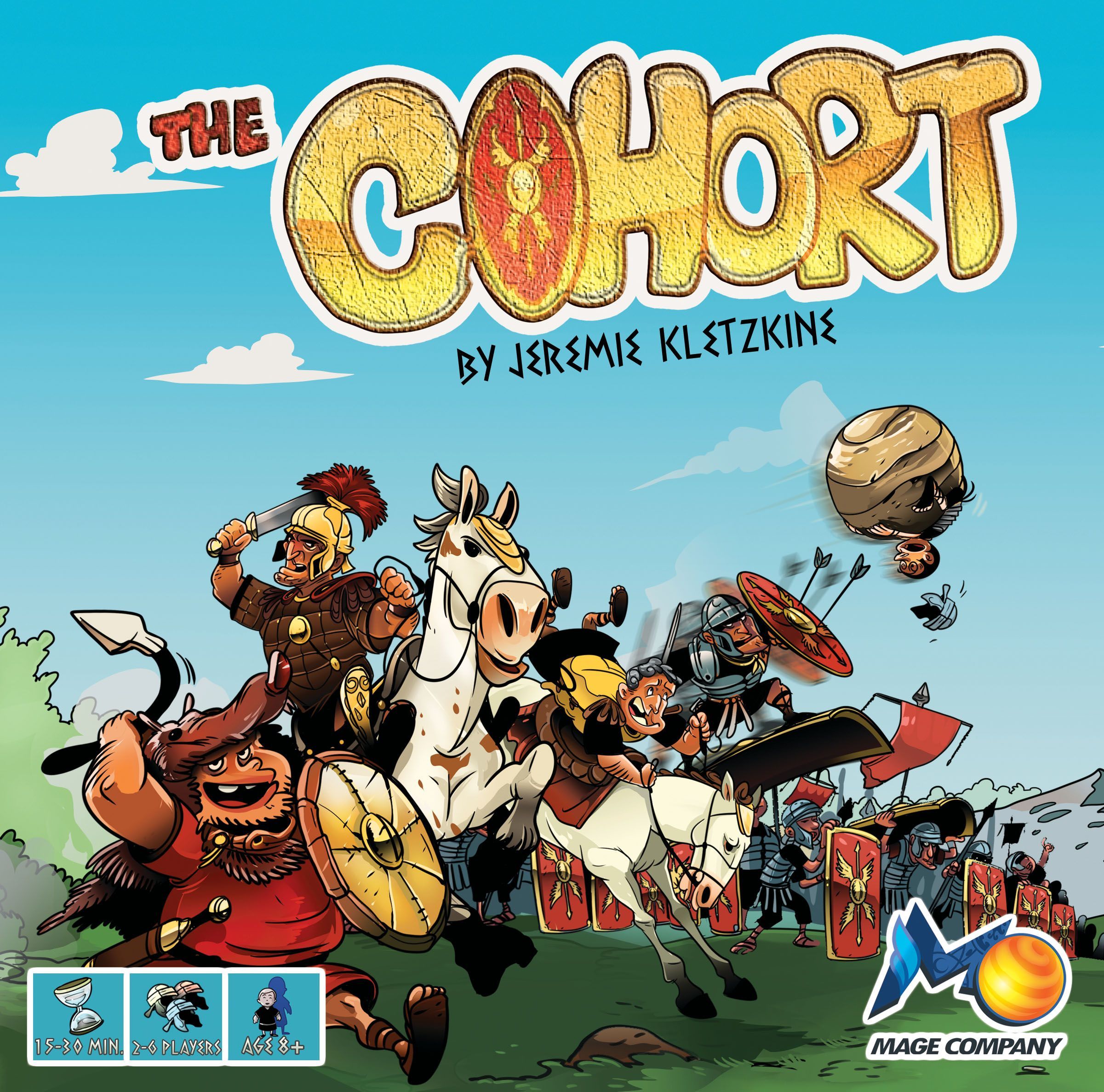 Coperta The Cohort