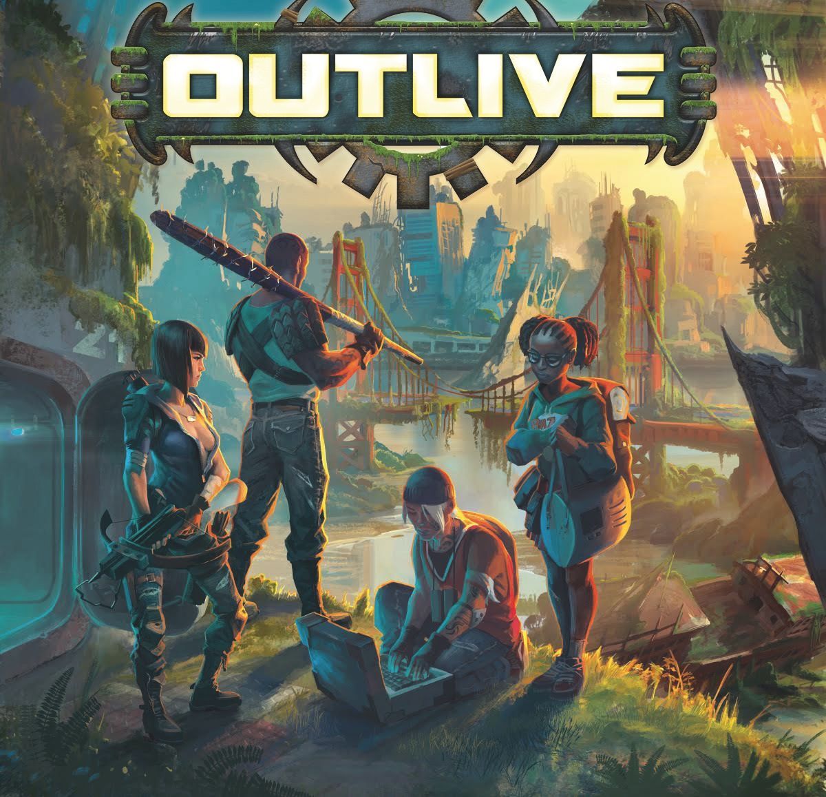 Outlive box art