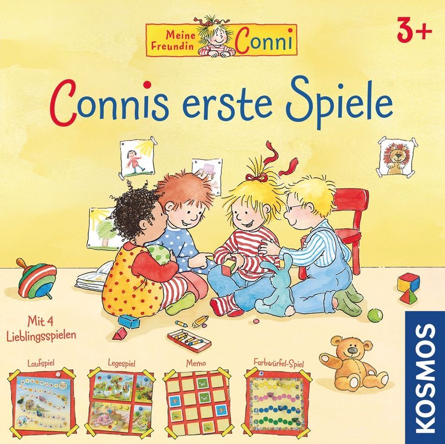 Connis erste Spiele box art