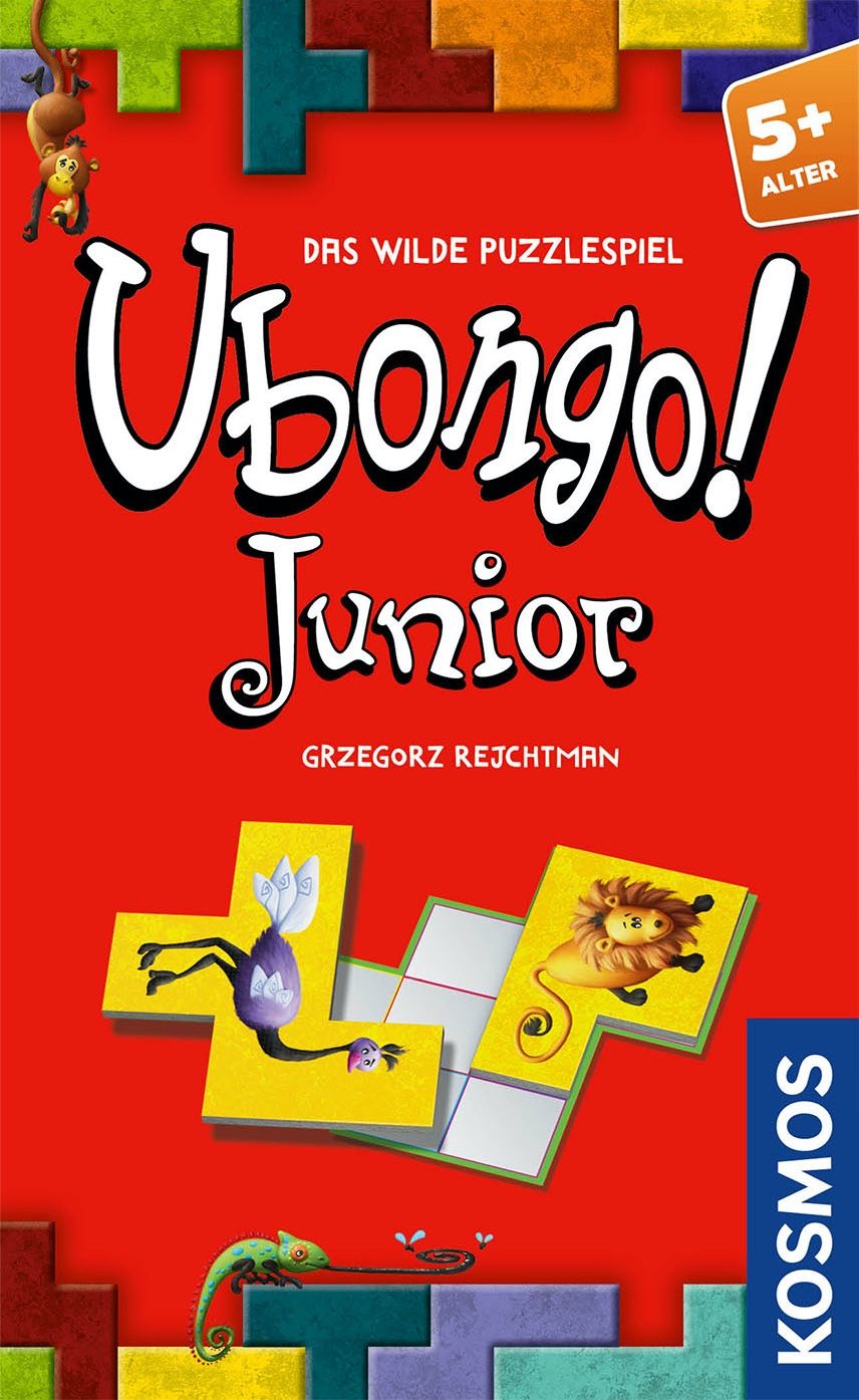 Ubongo! Junior Mitbringspiel box art