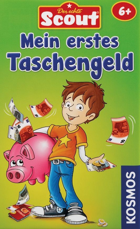 Scout: Mein erstes Taschengeld box art