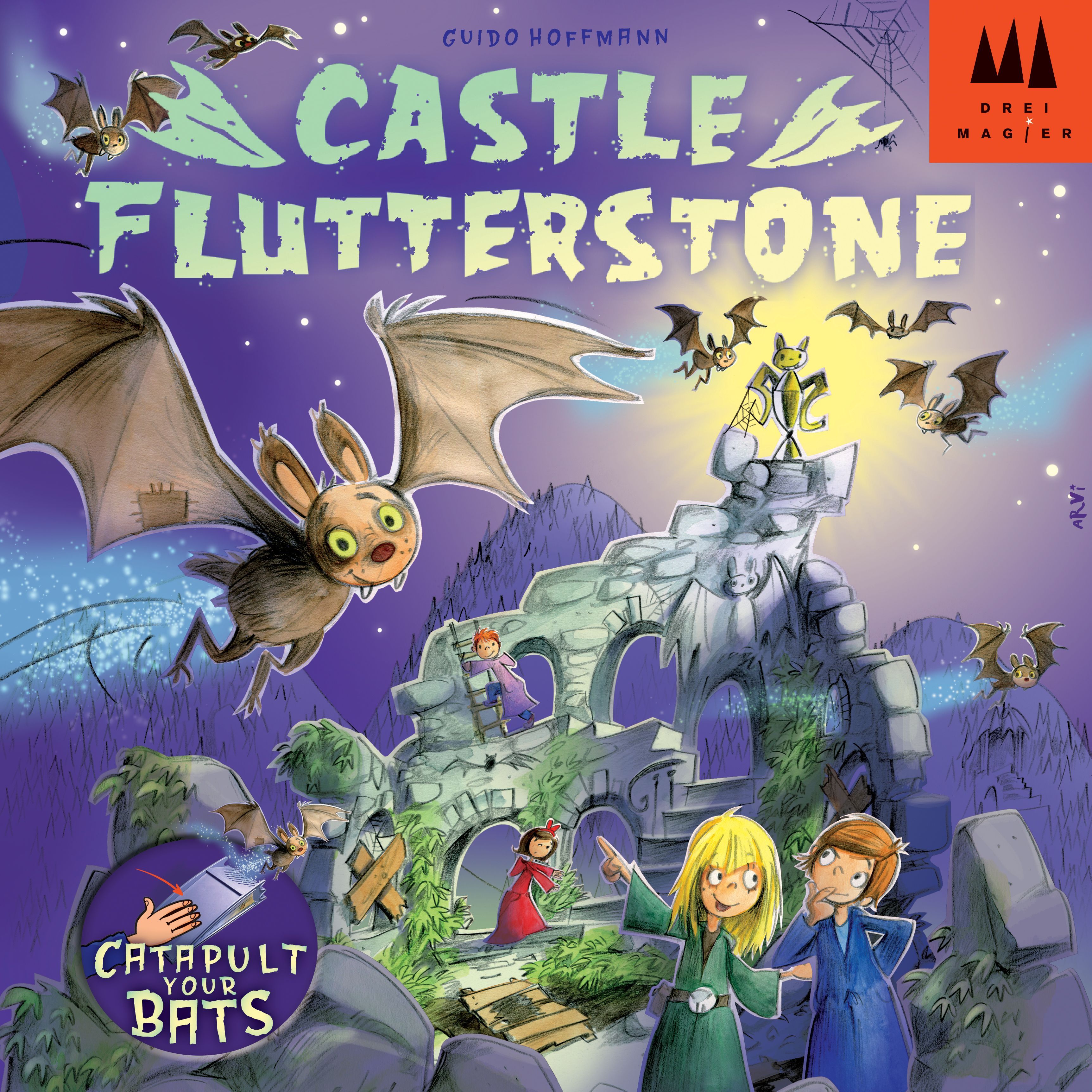 Castle Flutterstone doboz
