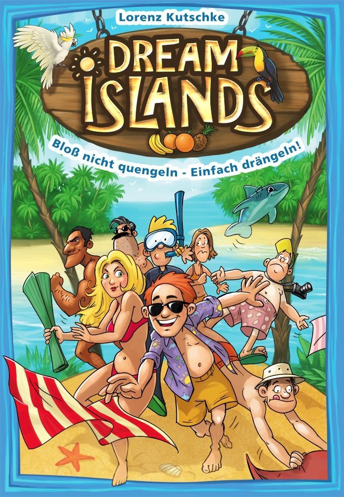 Dream Islands doboz