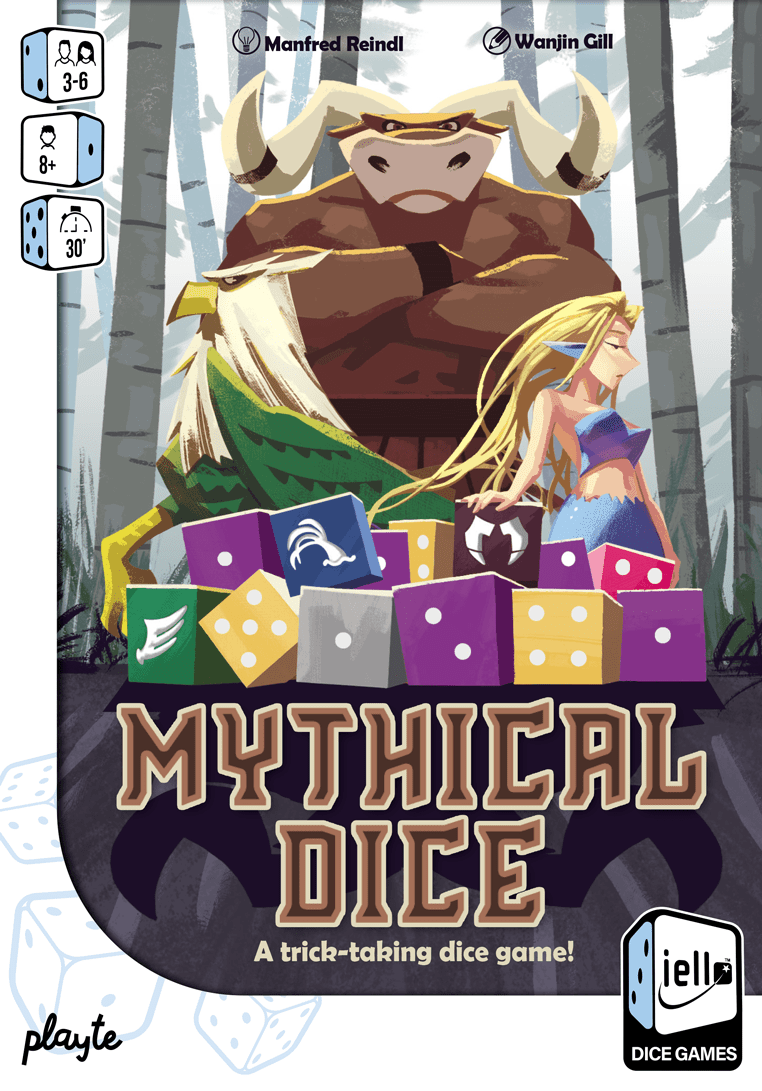 Coperta Mythical Dice