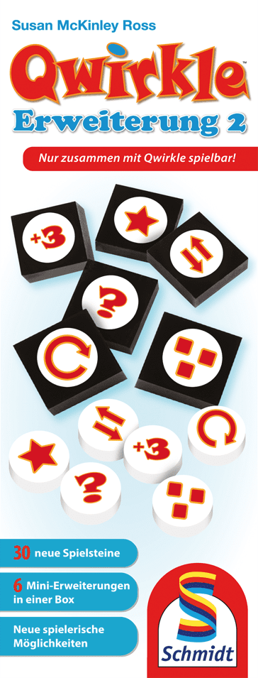 Coperta Qwirkle: Erweiterung 2