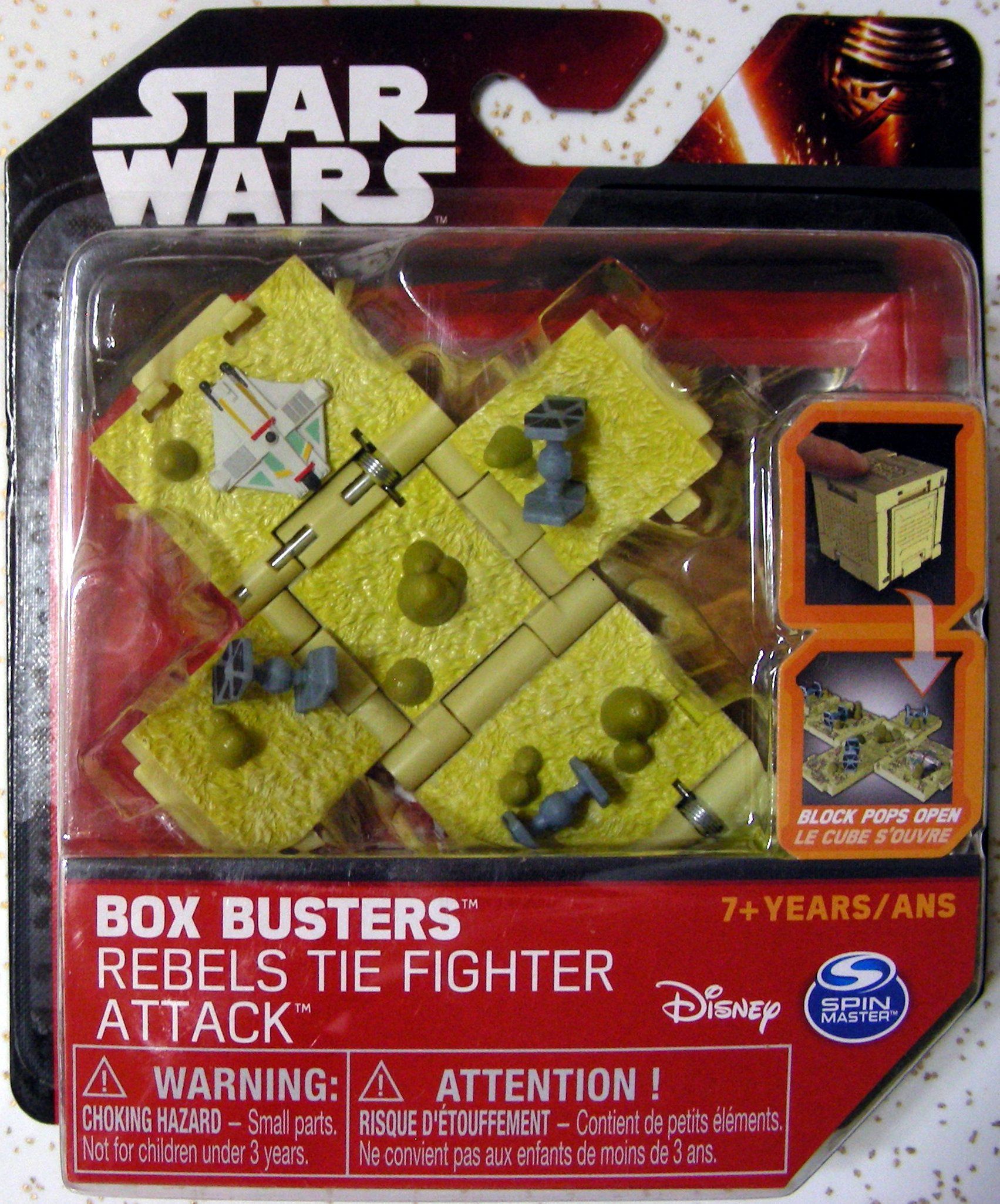 Star Wars: Box Busters – Rebels TIE Fighter Attack doboz