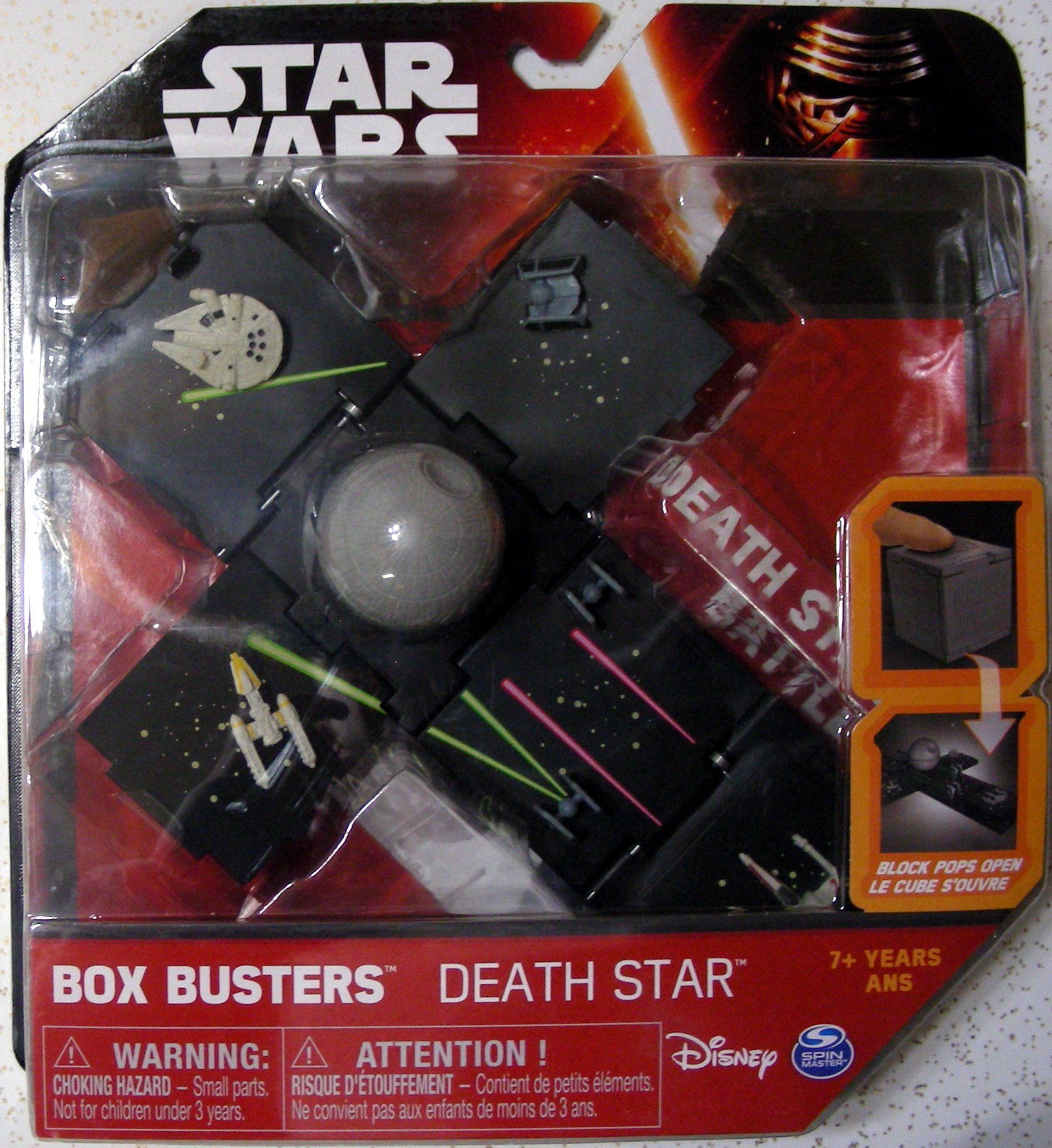 Star Wars: Box Busters – Death Star box art