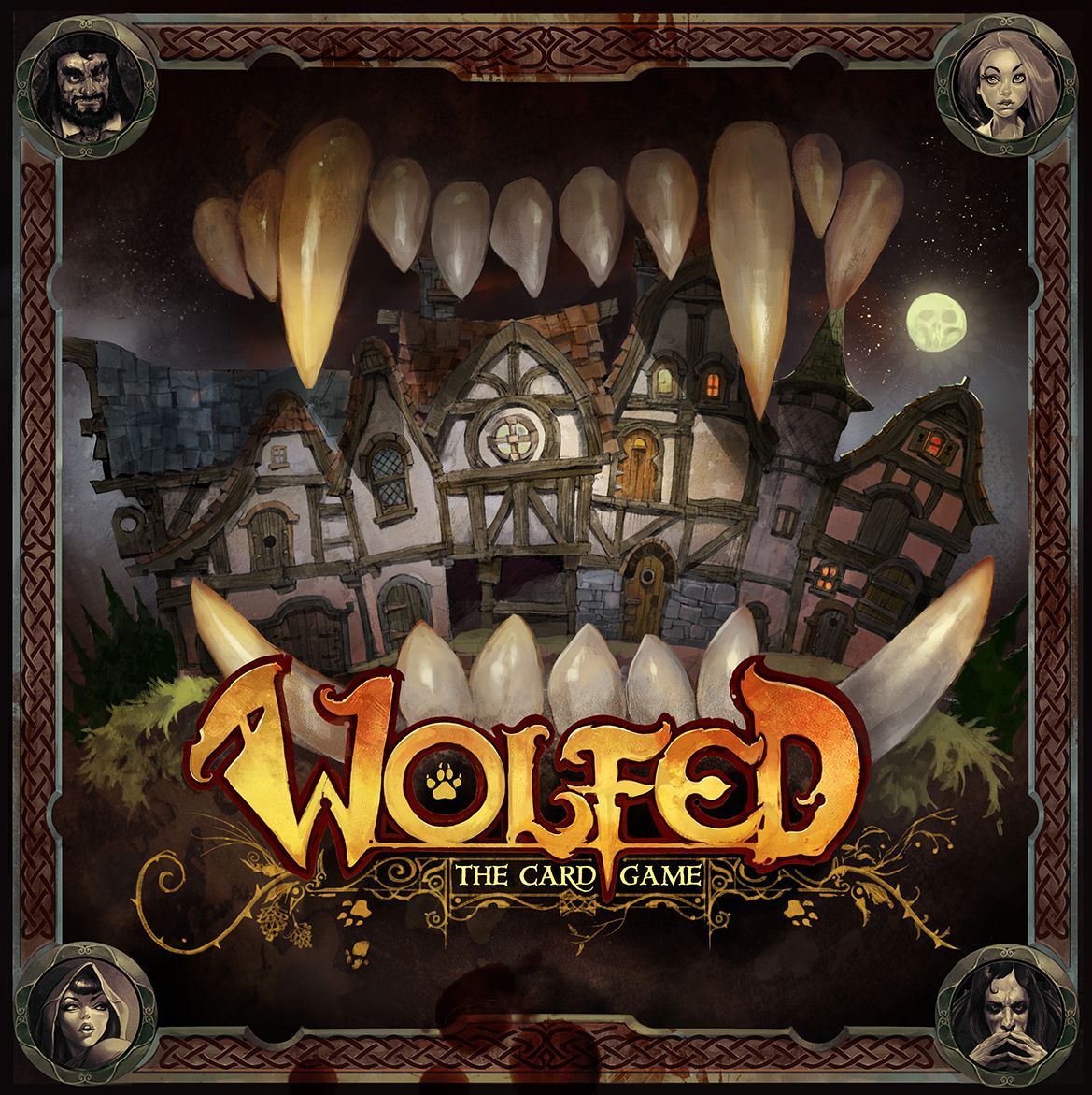 Wolfed doboz