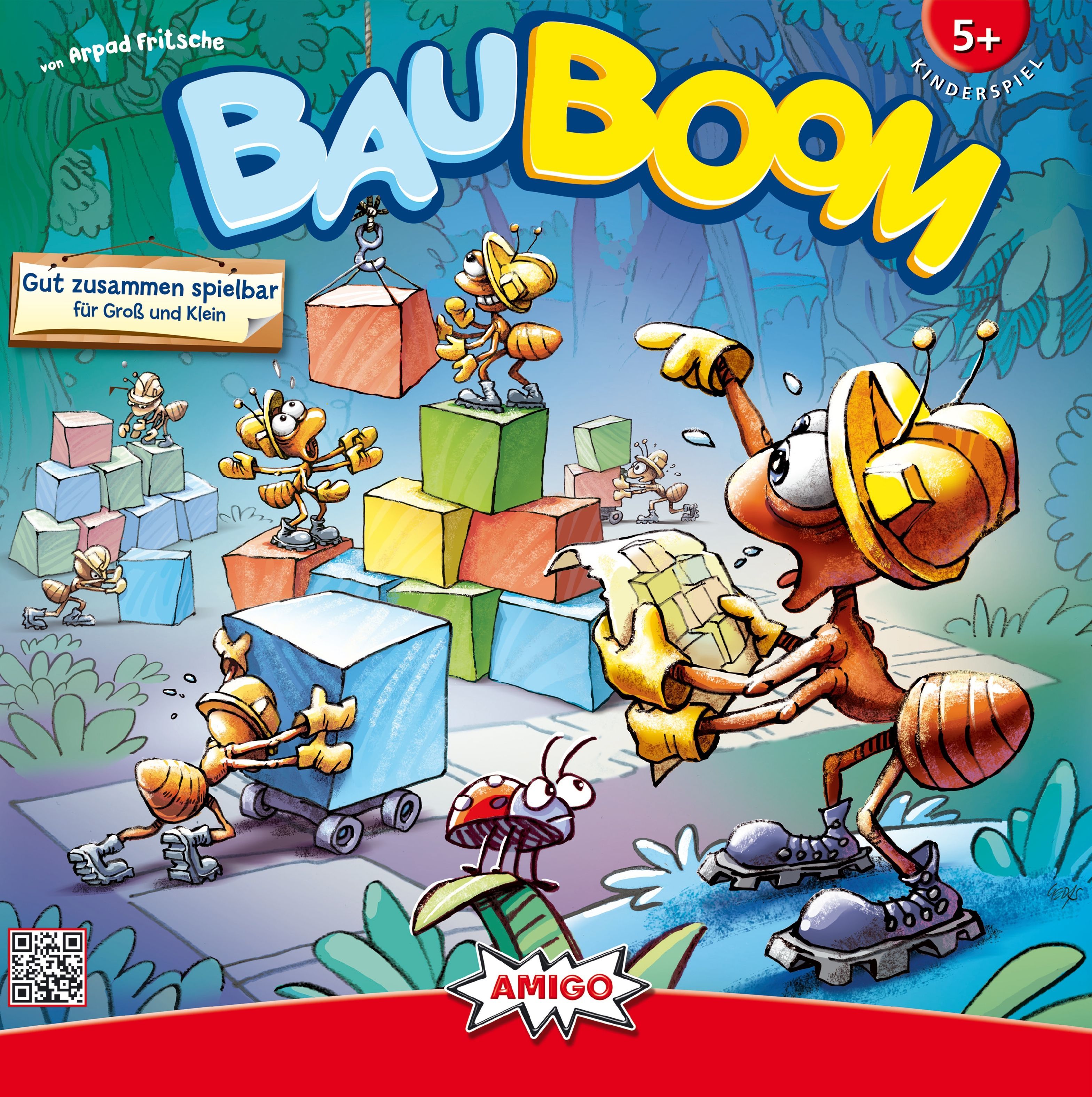 The Ants Go Marching box art