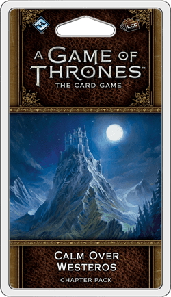 A Game of Thrones: The Card Game (Second Edition) – Calm over Westeros doboz