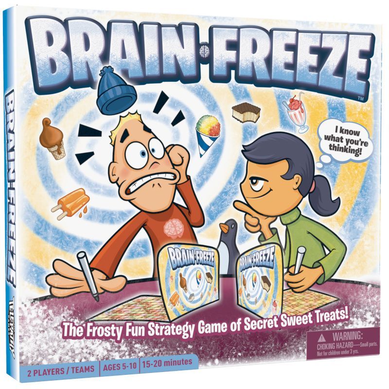 Coperta Brain Freeze