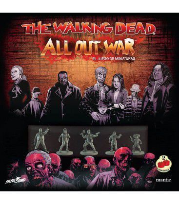 Coperta The Walking Dead: All Out War