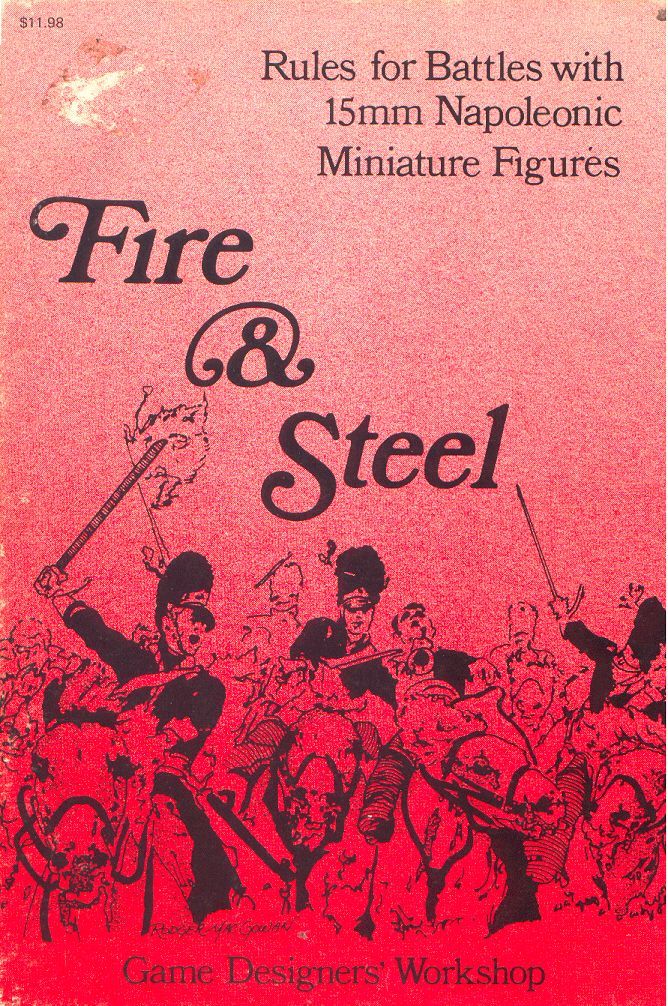 Fire & Steel box art