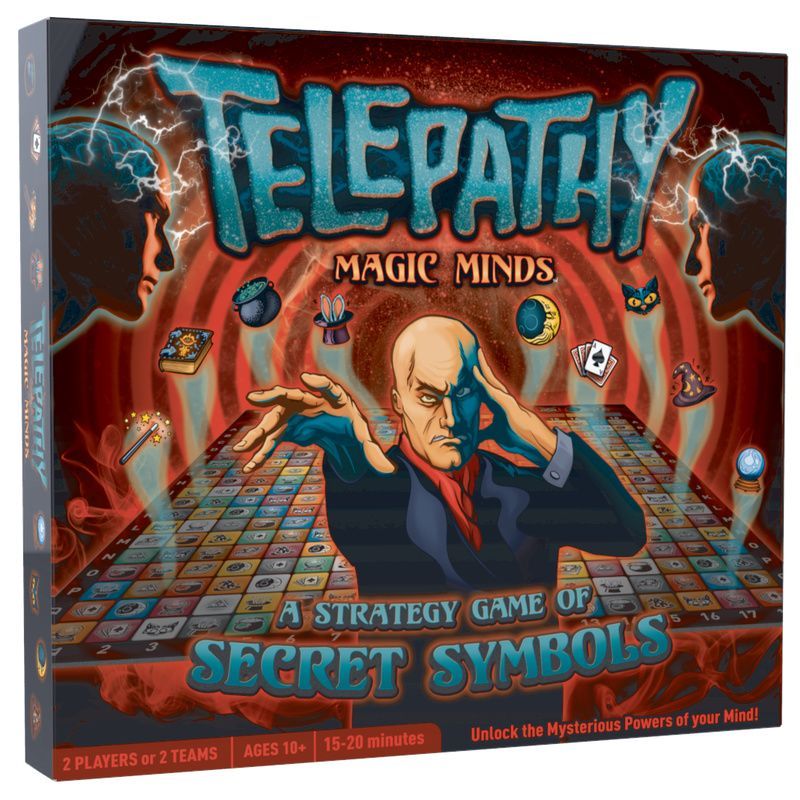 Coperta Telepathy: Magic Minds