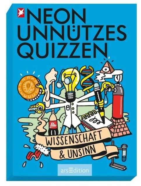 Unnützes Quizzen: Wissenschaft & Unsinn box art