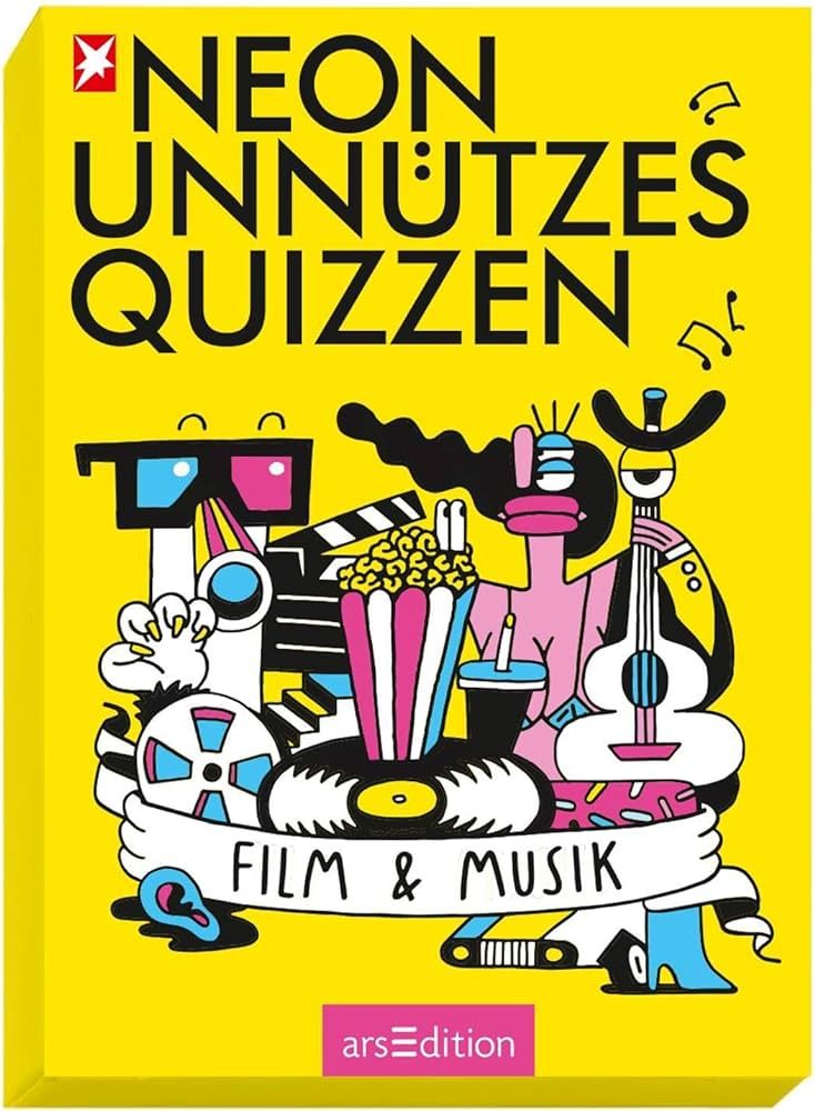 Coperta Unnützes Quizzen: Film and Music