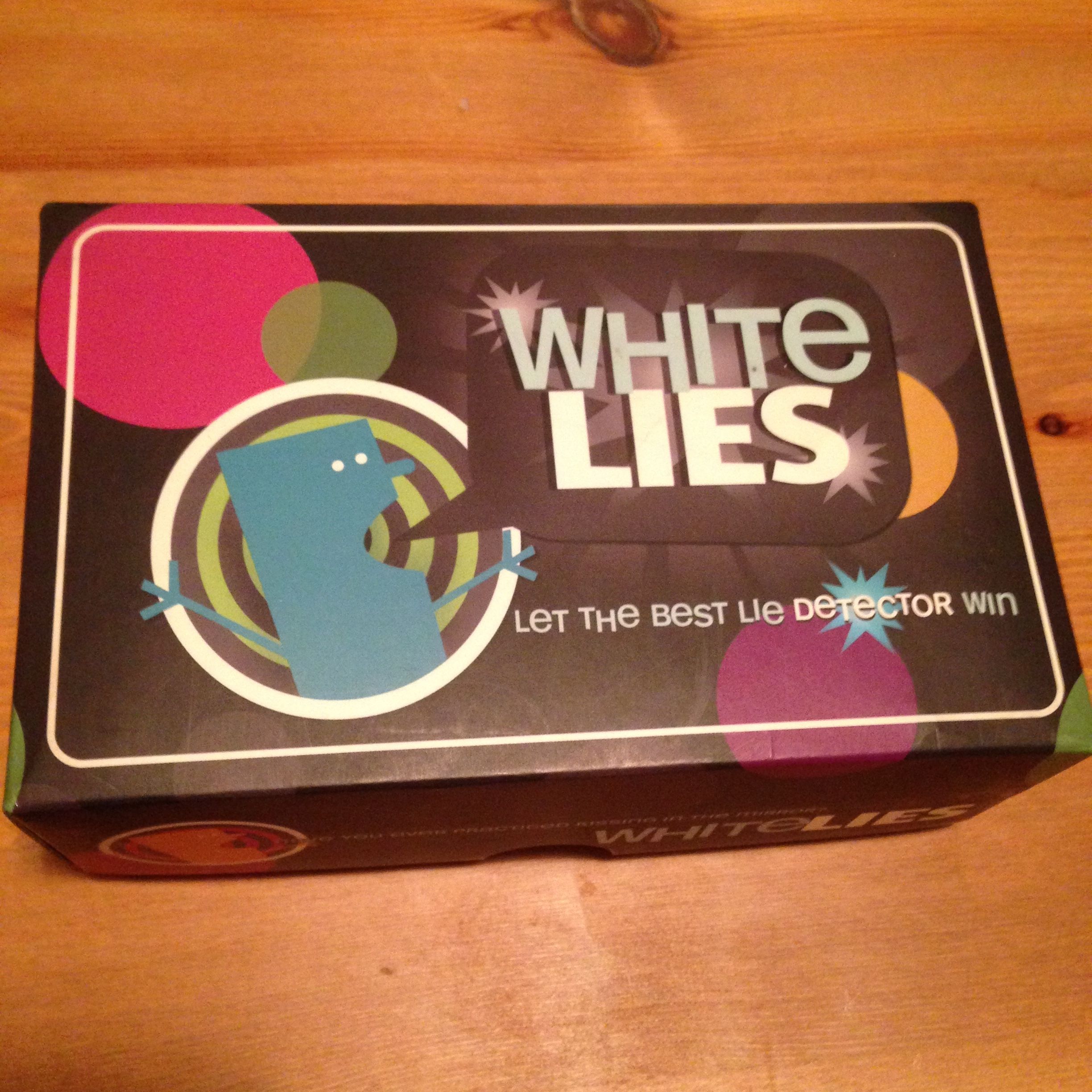 White Lies box art