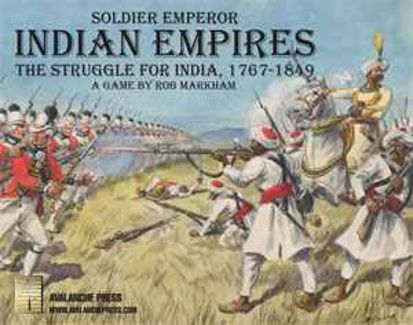 Soldier Emperor: Indian Empires – The Struggle for India, 1767-1849 box art