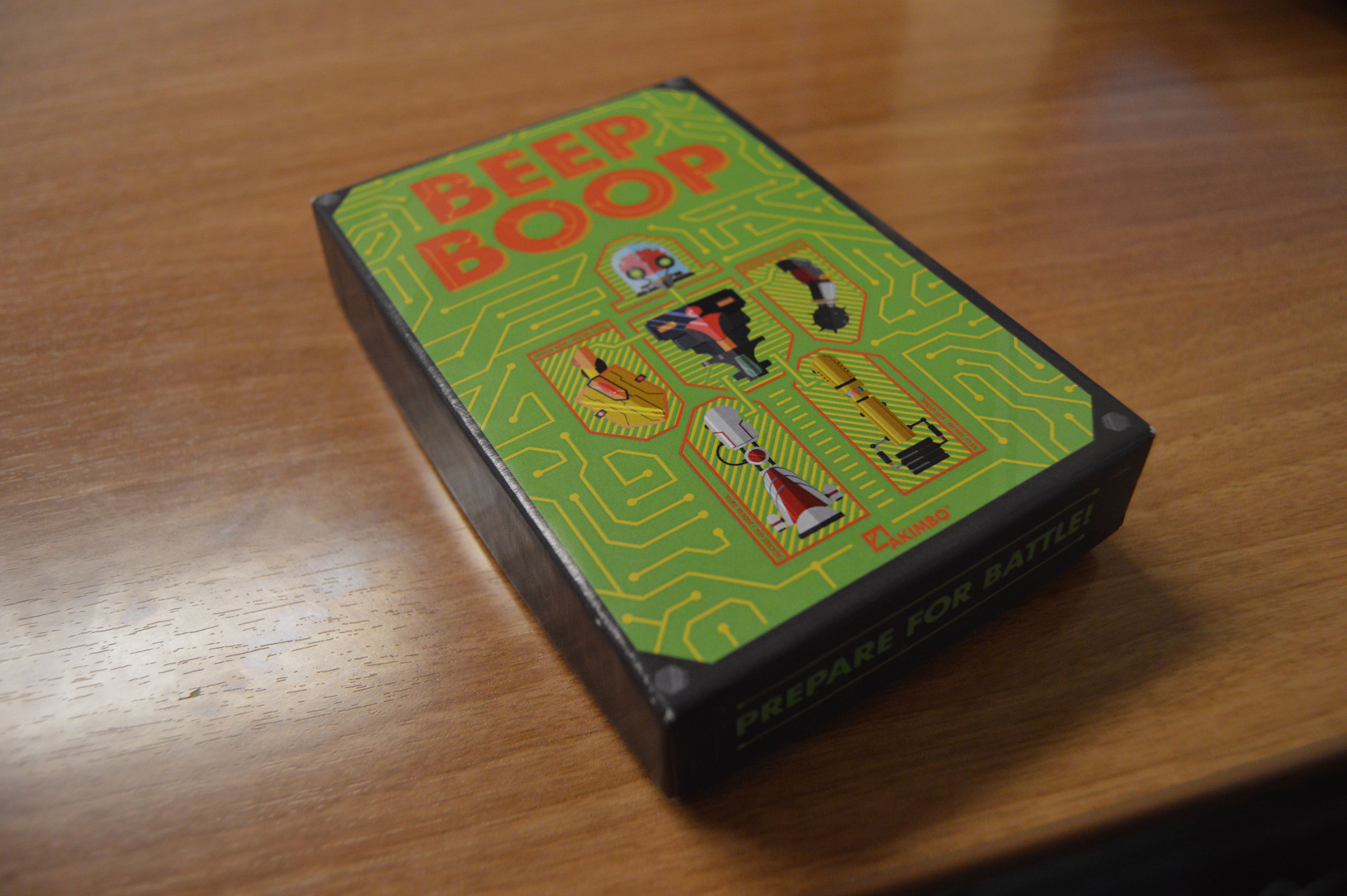 Beep Boop box art