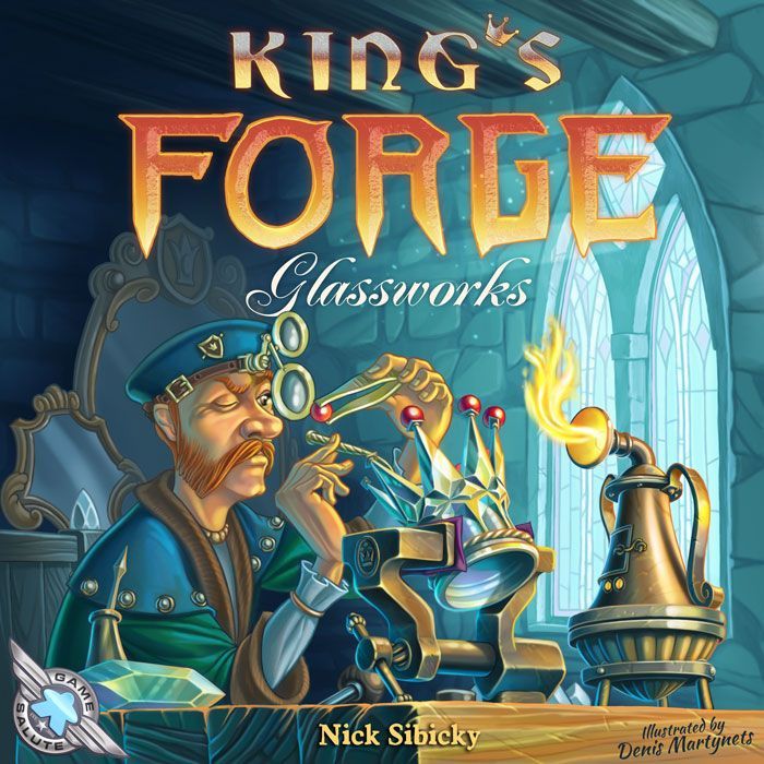King's Forge: Glassworks box art