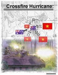 Crossfire Hurricane: The Battle of Long Than – August 1966 box art