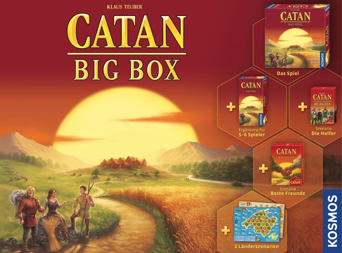 Catan: Big Box doboz