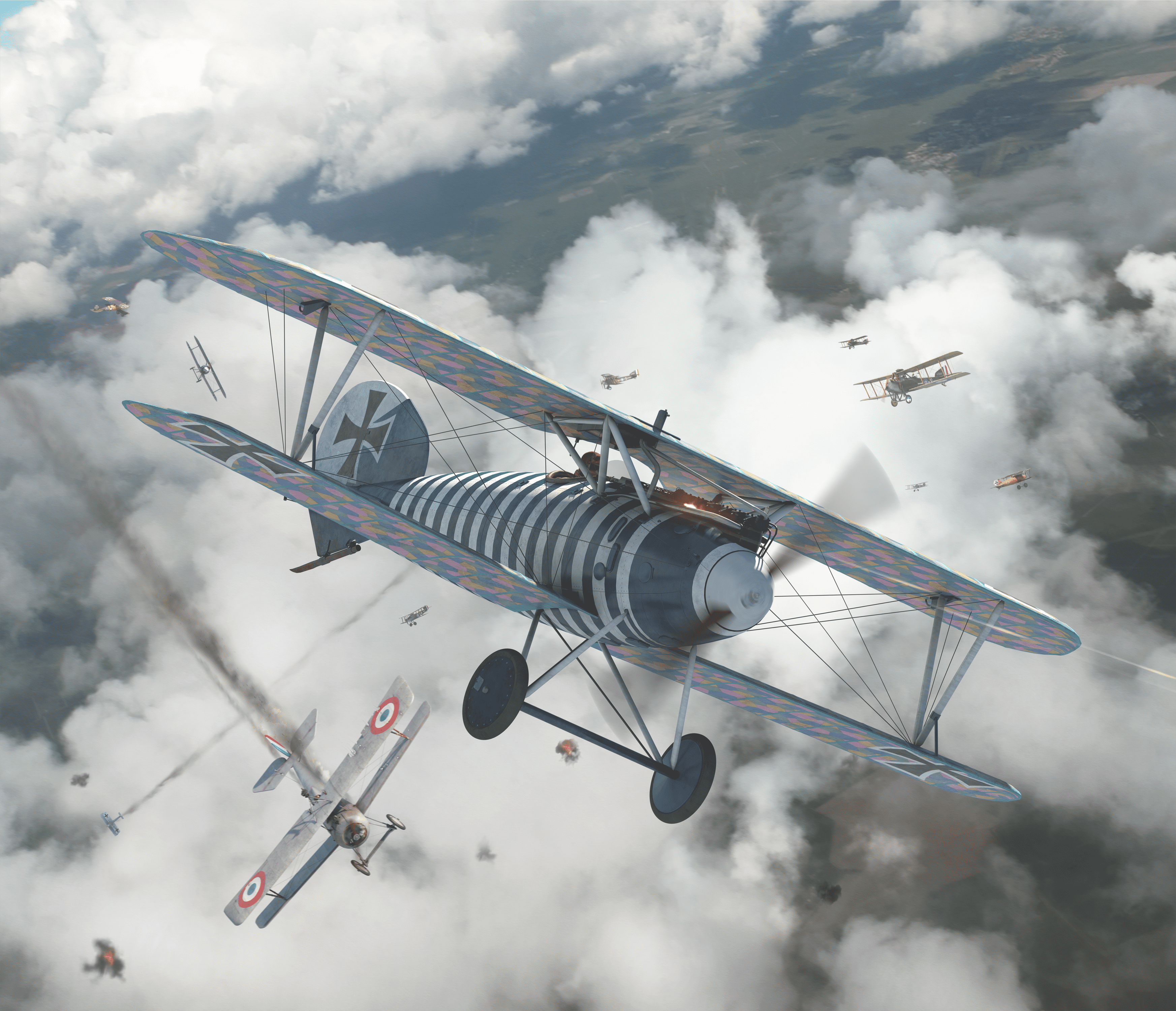 Coperta Squadron Dice
