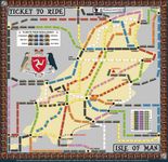 Isle of Man (fan expansion for Ticket to Ride)