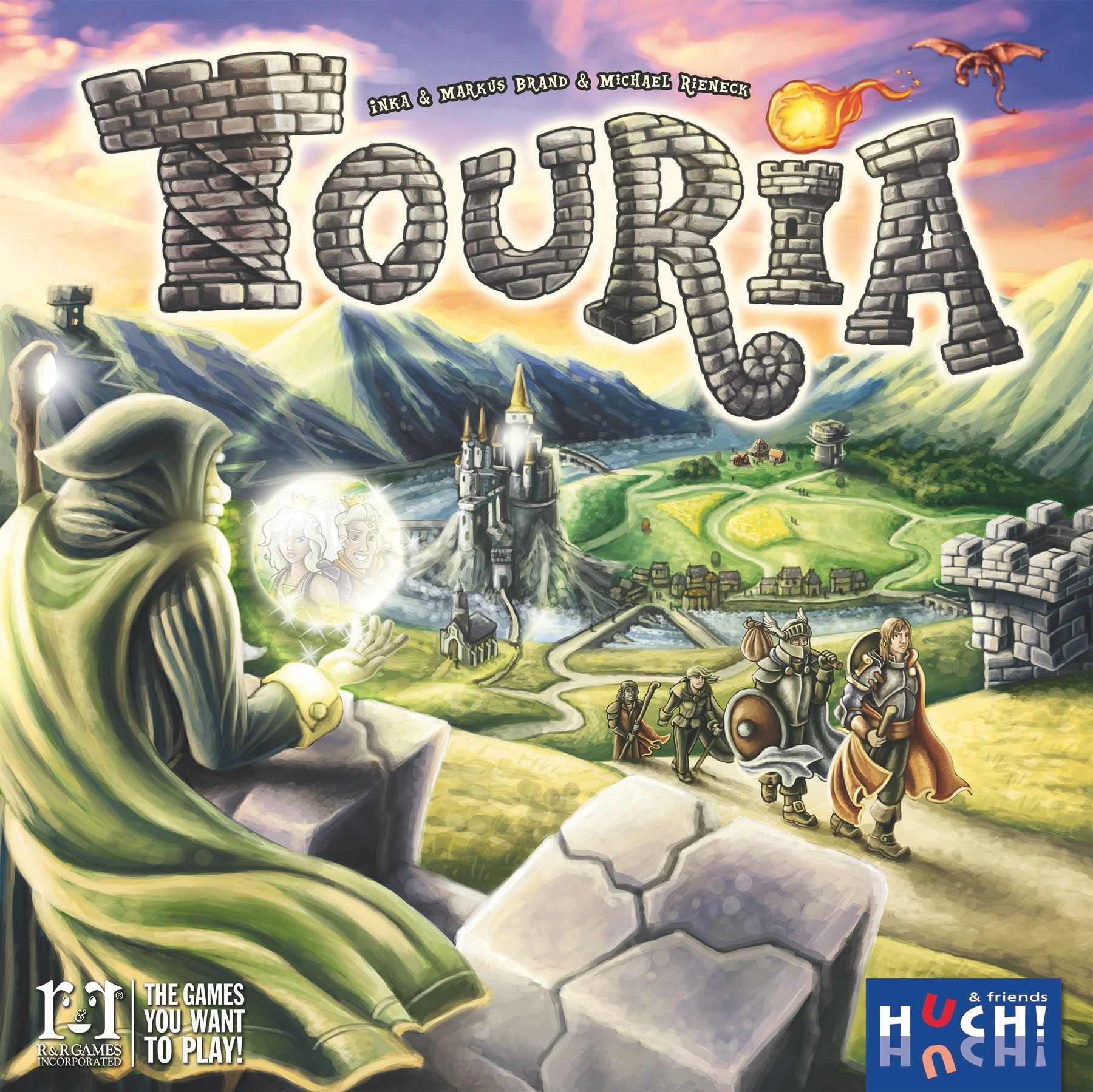 Touria box art