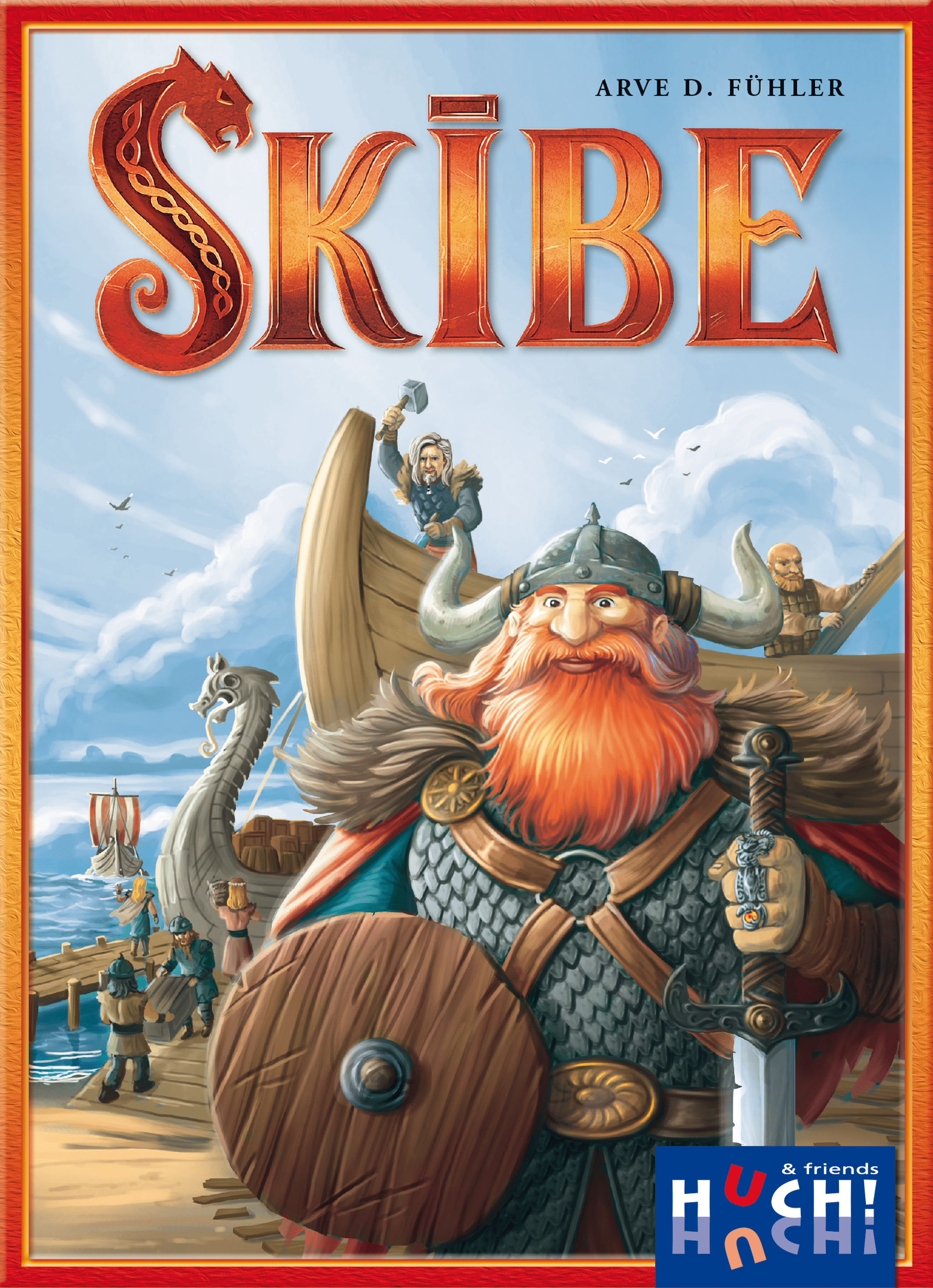 Skibe doboz