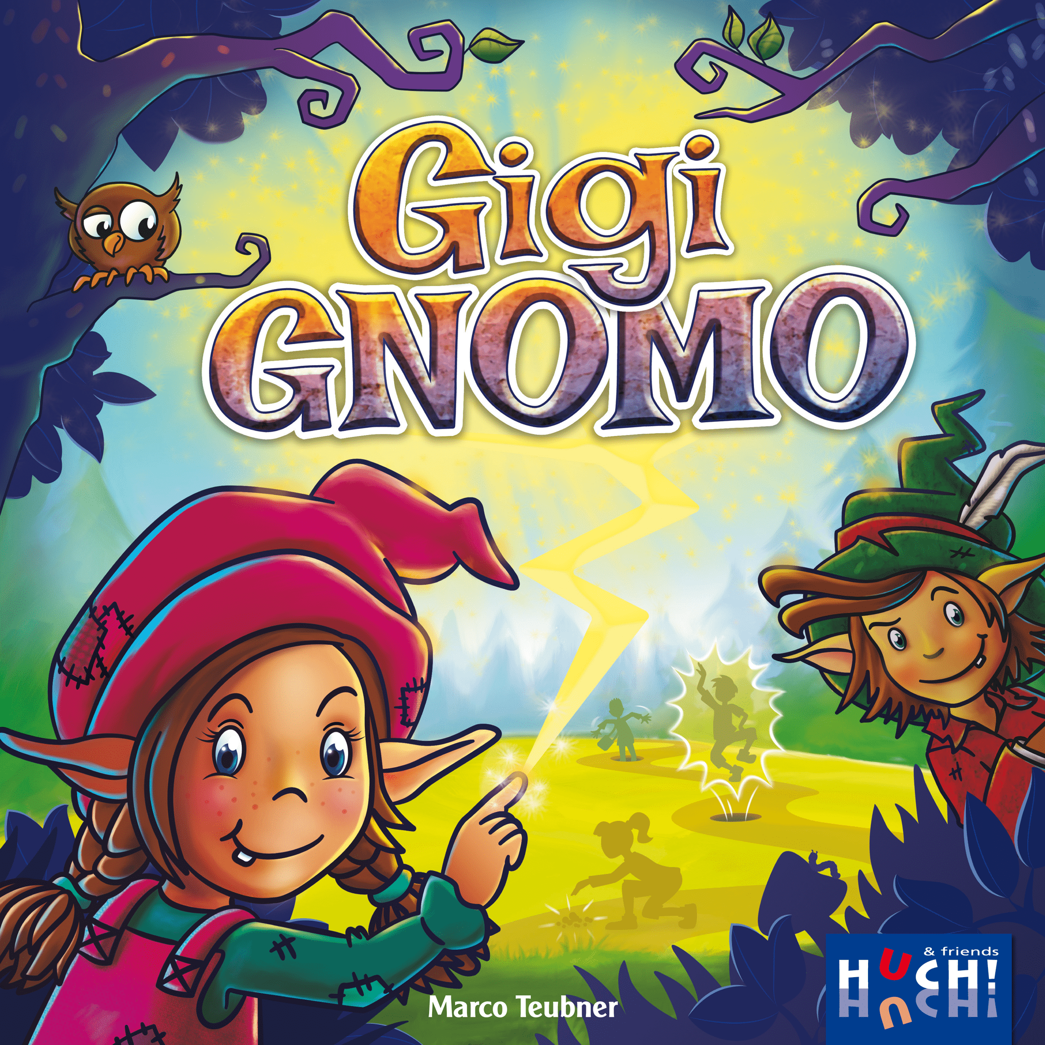 Gigi Gnomo doboz