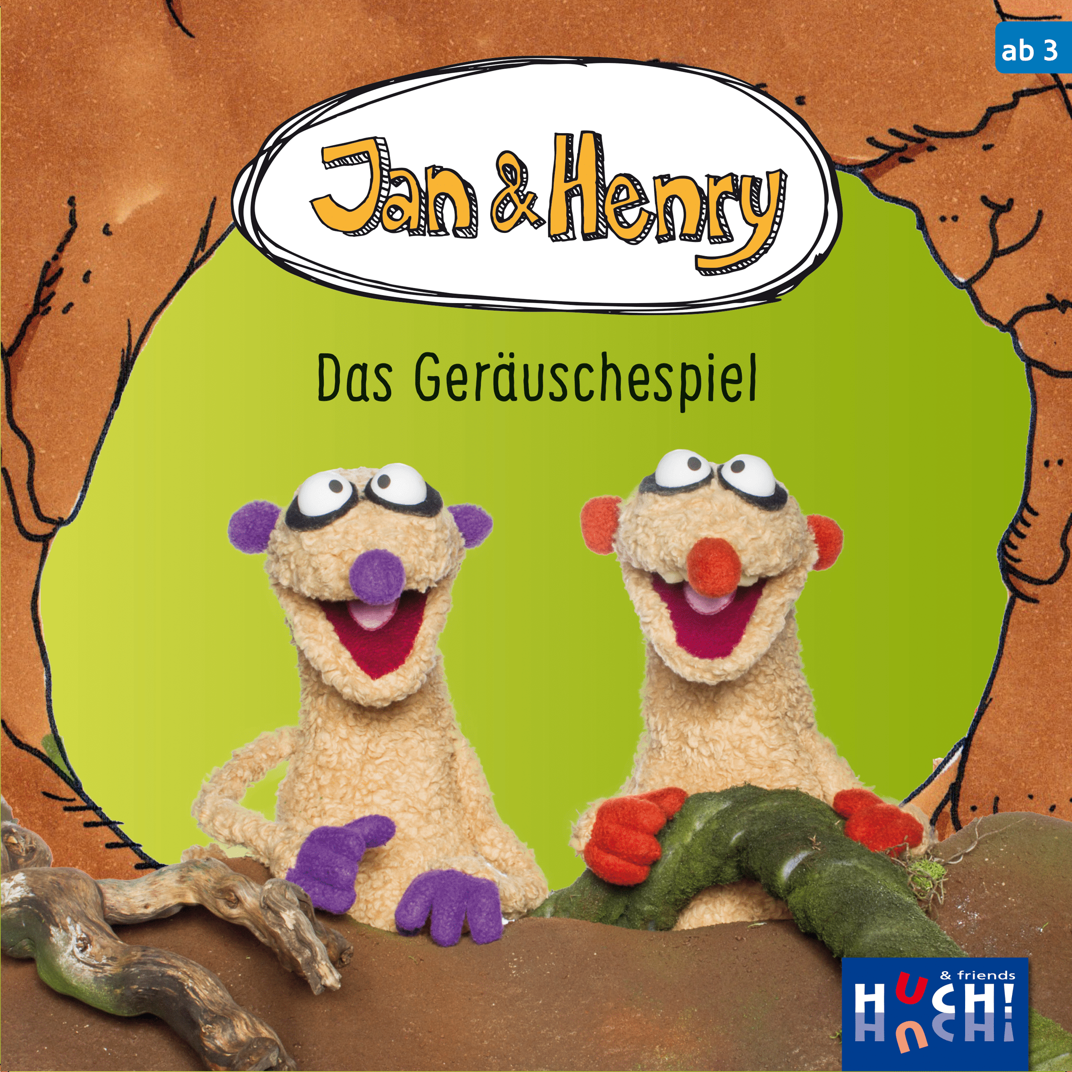 Coperta Jan & Henry: Das Geräuschespiel