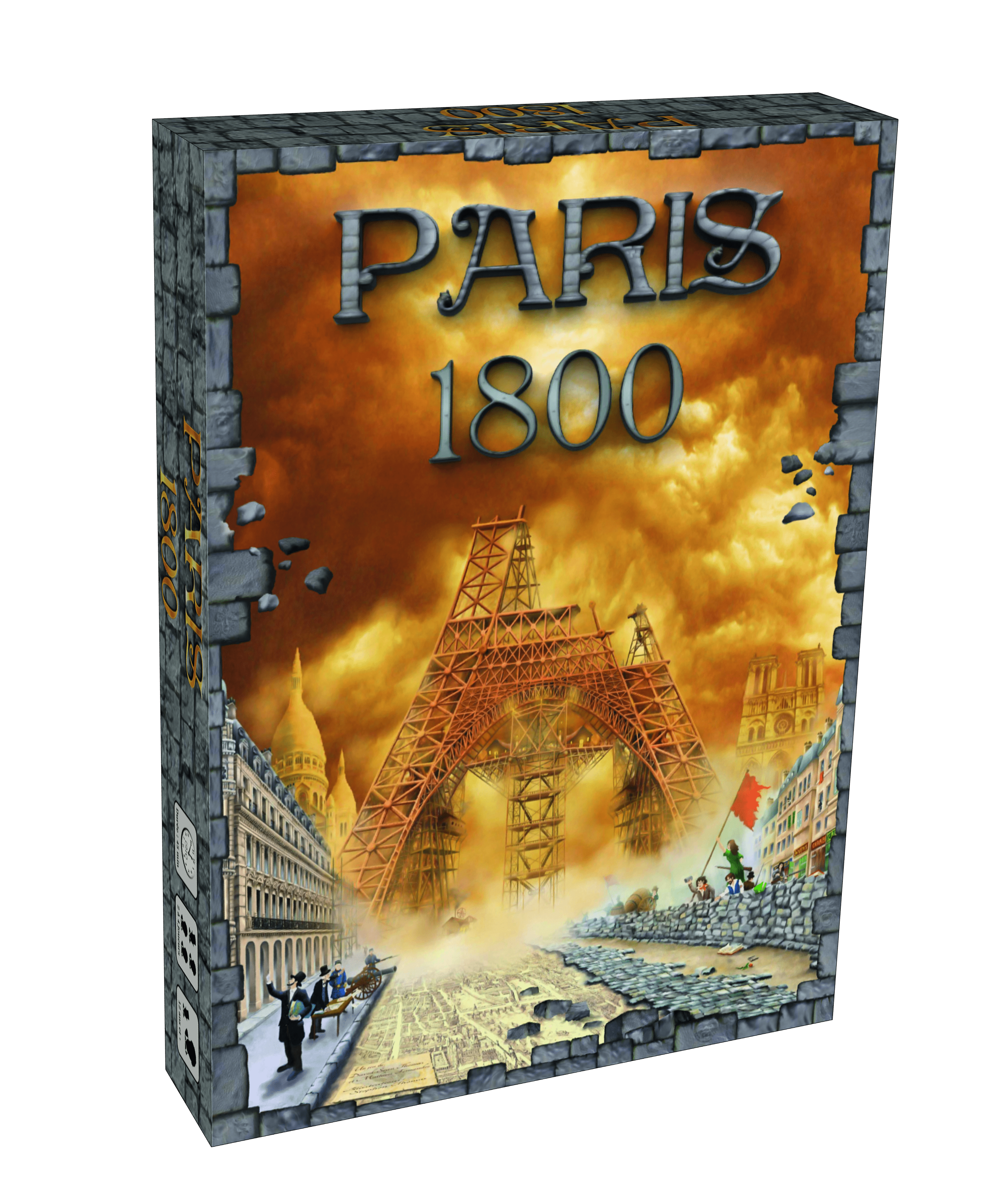 Paris 1800 box art