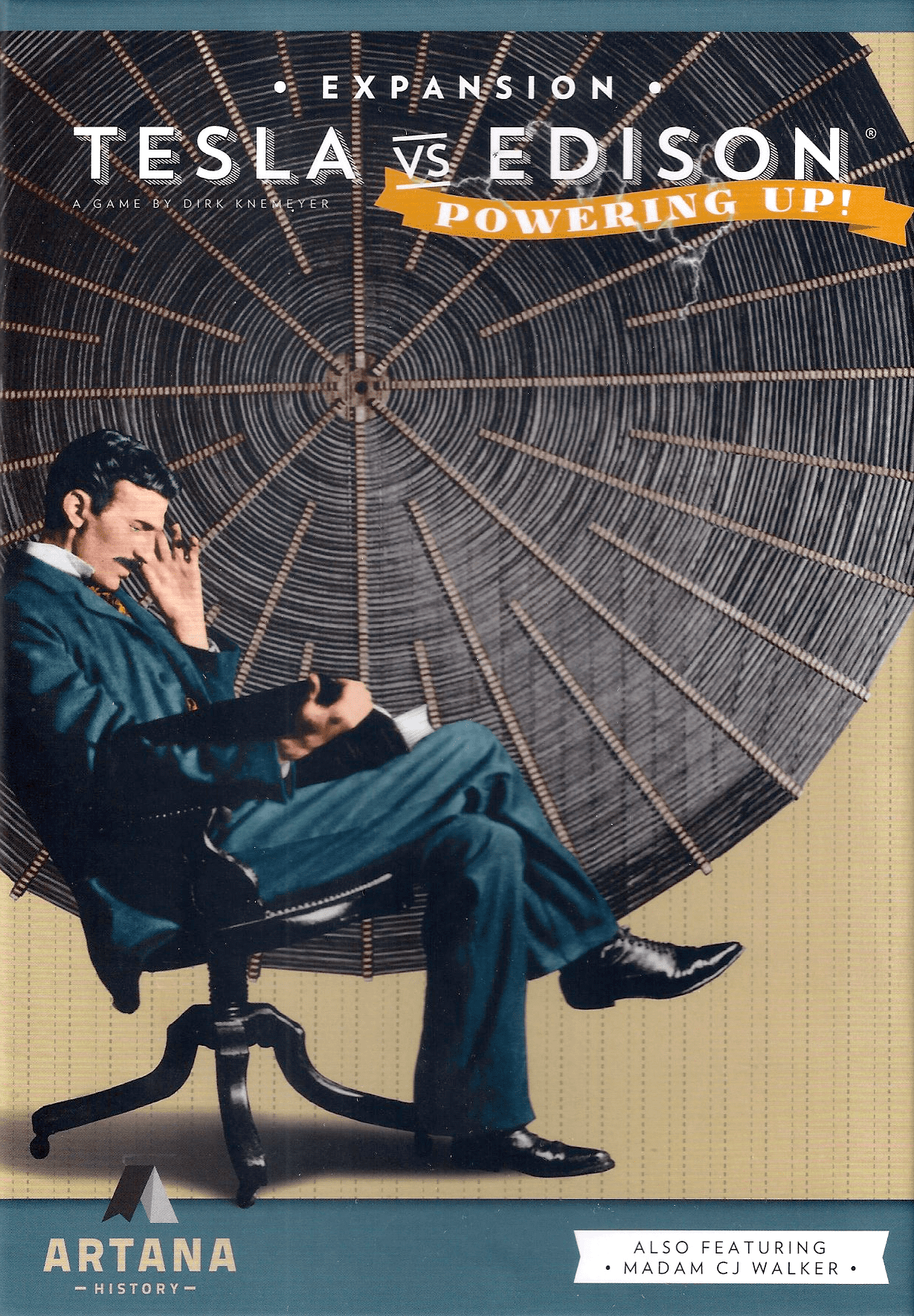 Coperta Tesla vs. Edison: Powering Up!