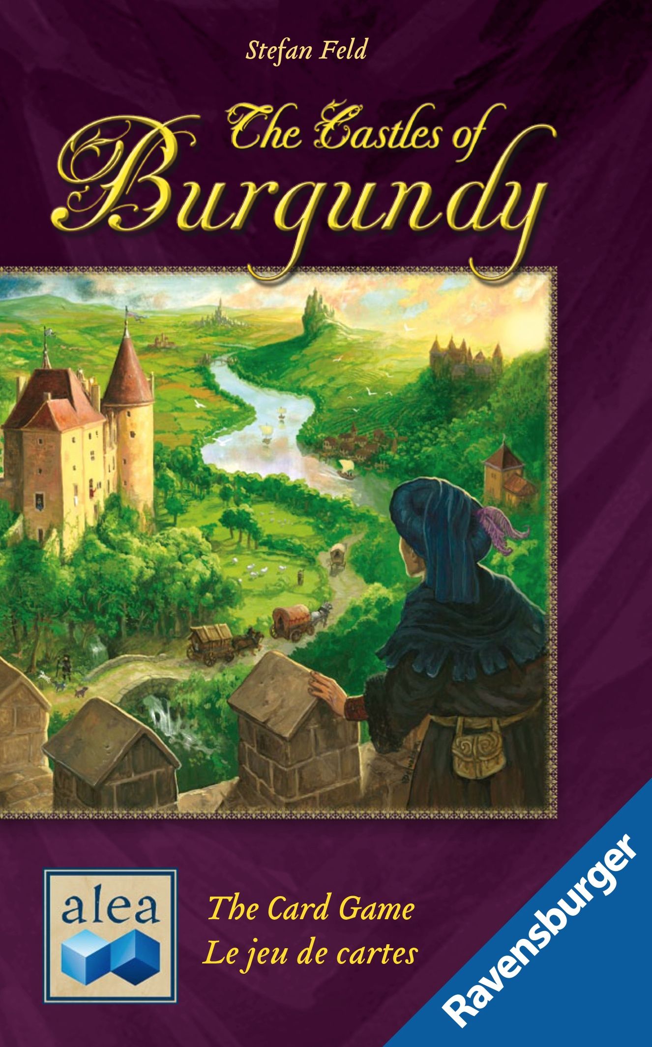 The Castles of Burgundy: The Card Game doboz