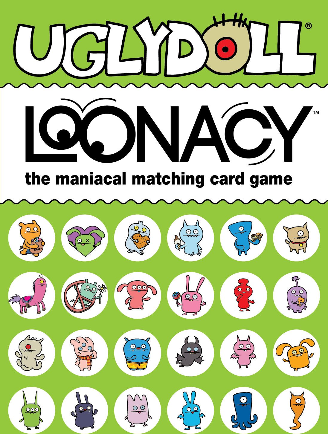 Coperta Uglydoll Loonacy
