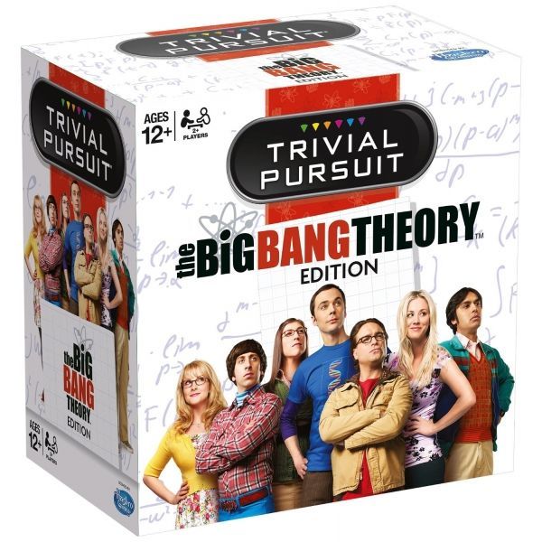 Trivial Pursuit: The Big Bang Theory Edition doboz