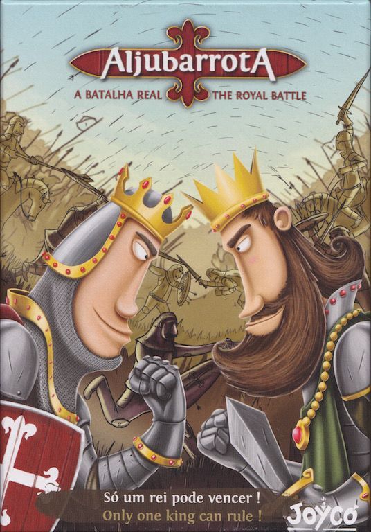 Coperta Aljubarrota: The Royal Battle