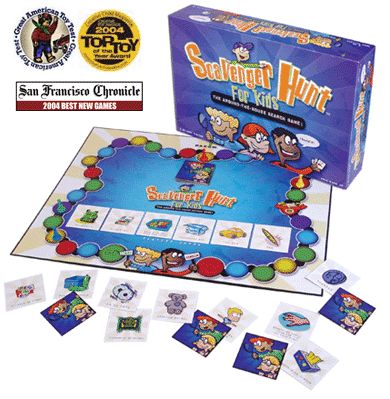 Scavenger Hunt for Kids Board Game doboz