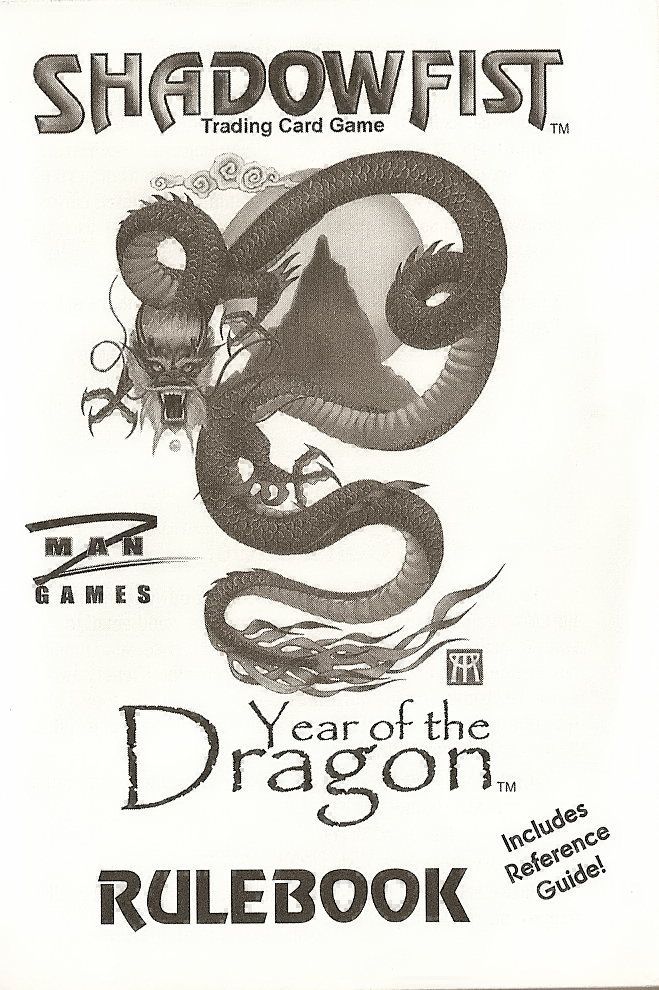 Coperta Shadowfist: Year of the Dragon