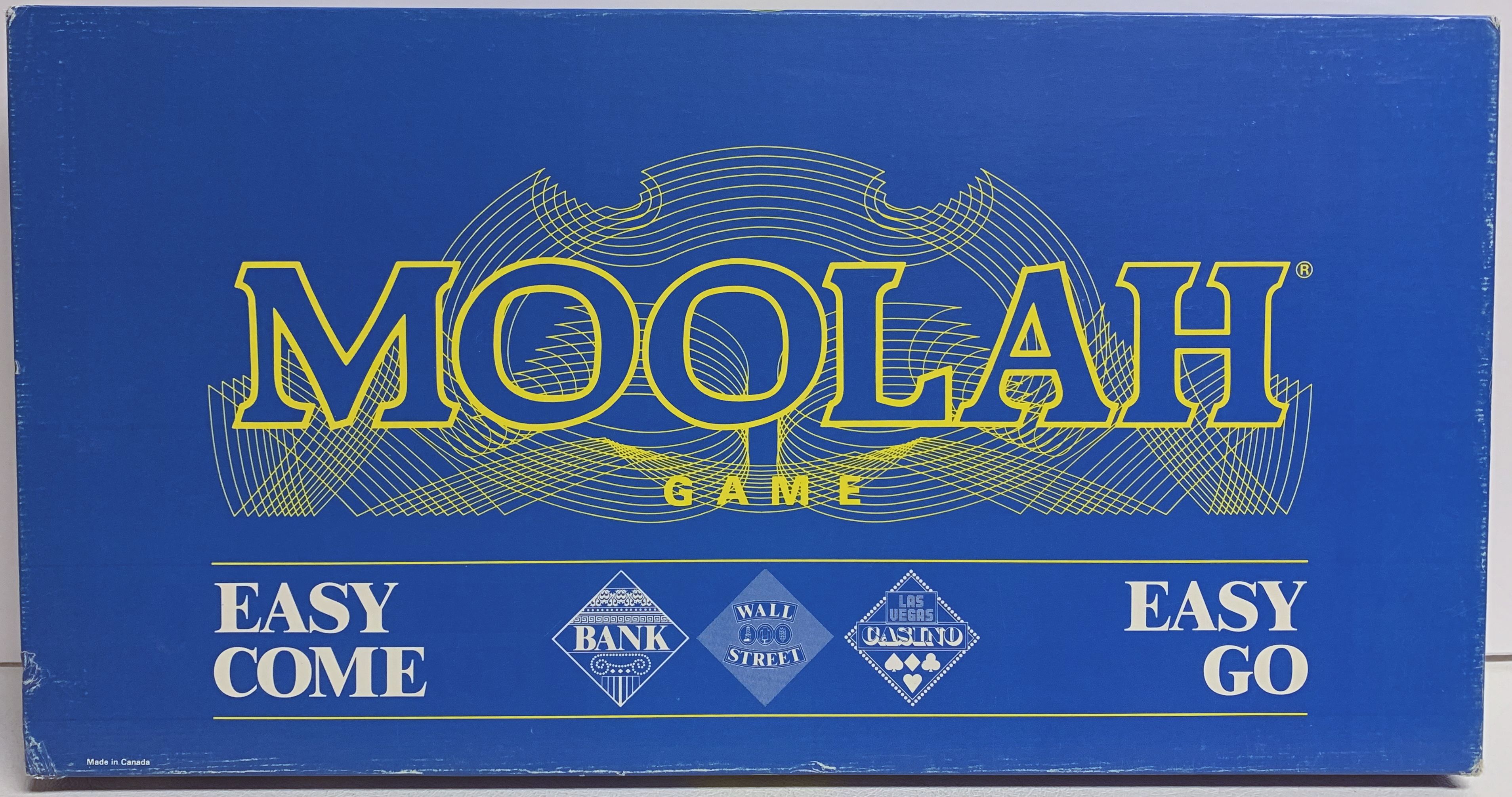 Moolah box art