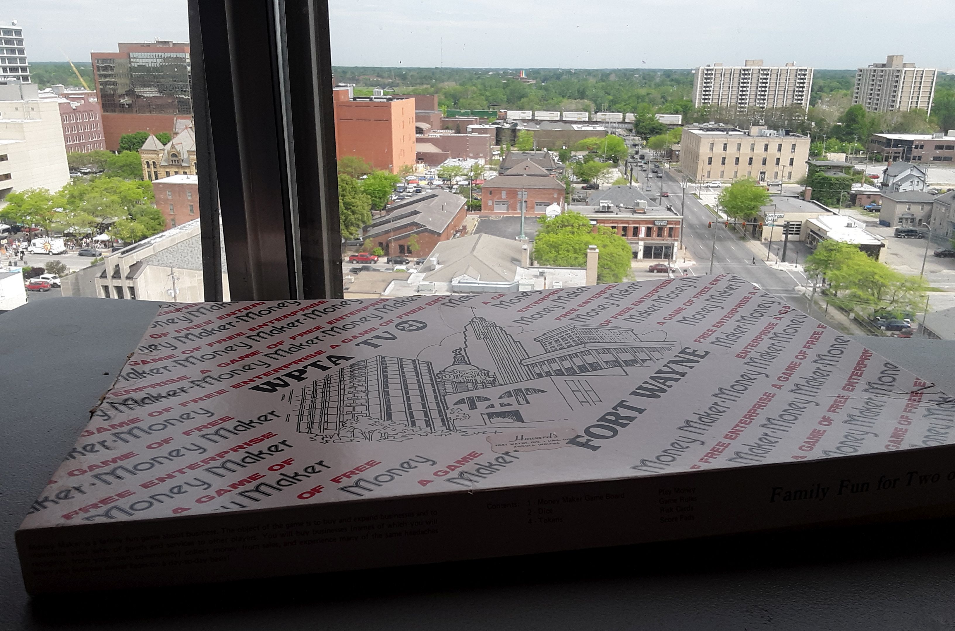 WPTA 21 Fort Wayne box art