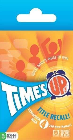 Time's Up: Title Recall – Expansion 4 box art