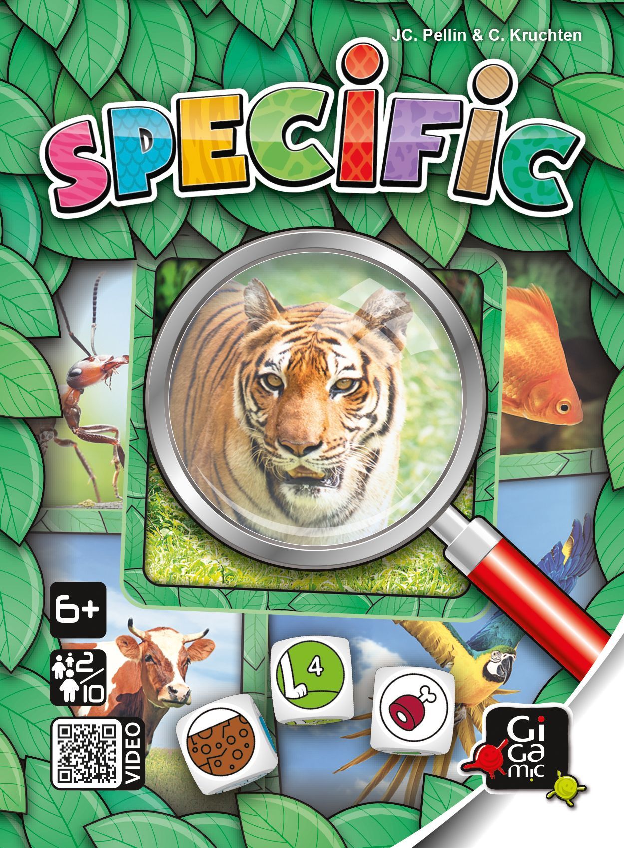 Specific box art