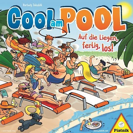 Cool am Pool box art