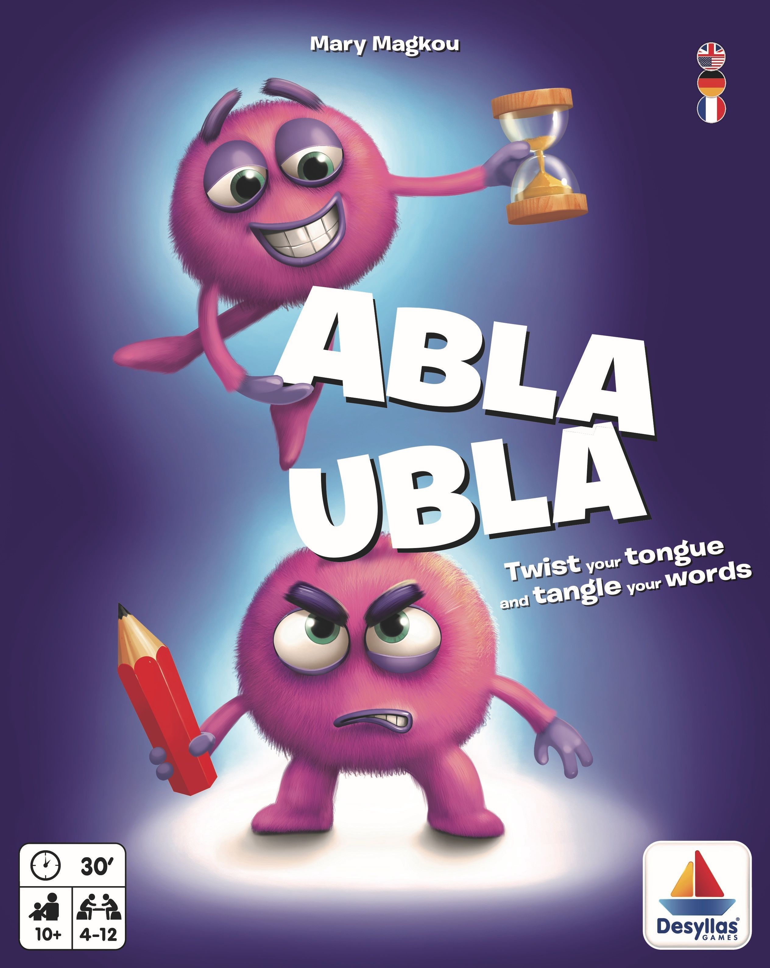 Abla Ubla doboz