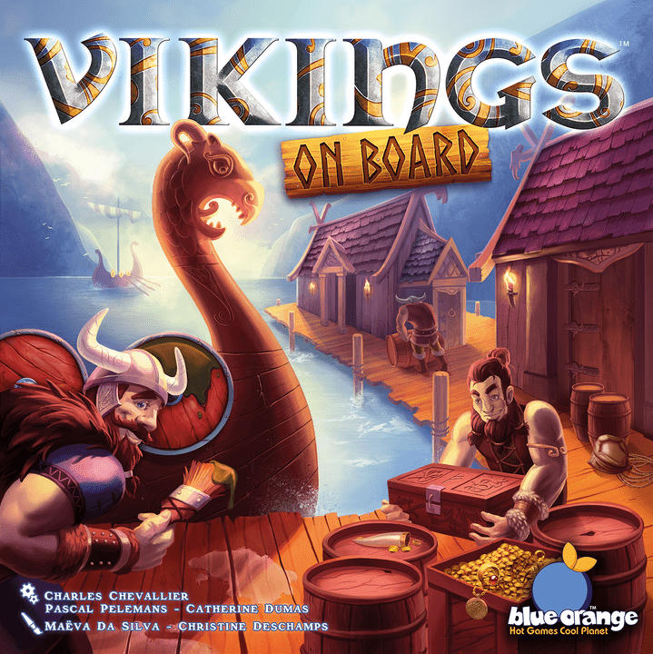 Vikings on Board doboz