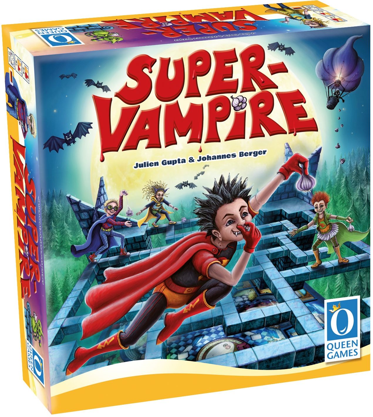Coperta Super-Vampire